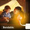 Lampade Sfumature Luci notturne Cute LED Chlidren USB Night Light Cartoon Night Lamp per Baby Kid Bedroom Decor Lampada da comodino Regalo di Capodanno 2022 P230331 Z230809