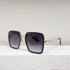 Hochqualitäts modische neue Luxusdesignerin Xiangnanas neuer Online -Promi Tiktok gleiche Art Persönlichkeit Frauen vielseitige Mode Sonnenbrille CH3466