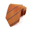 Exsafa 2023 New Vintage Gentleman Tie Tie Man's Polyester Yarn Commercial