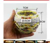 Candle Holders European Style Retro Glass Handmade Candles Holder Wedding Party Decoration Confession Props Various Design Drop Deliv Otuoi