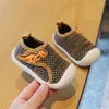 First Walkers Baby Shoes Indoor Soft Sole Floor Shoe Born Infant Girl Boy Non-slip Tennis Breathable Toddler