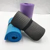 Yoga Mats Knee Pad Cushion Abdominal Wheel Flat Support Elbow Versatile Sponge Foldable Portable Sweat Proof Mat 230814