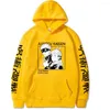 Мужские толстовины Jujutsu Kaisen Print Menwomen Yuji Itadori и Satoru Gojo Hoodie Whoodie