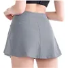 Actieve Shorts Zomer Slanke Yoga Rok Sport Voor Vrouw Leggings Fitness Sportkleding Gym Outfit Workout Broek Running Tight