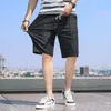 Men's Jeans Summer Plus Size S-7XL Denim Shorts Elastic Loose Straight Trend Big Increase Men