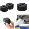 New 2024 2024 1Pc Car Lift Jack Stand Rubber Pads Black Rubber Slotted Floor Jack Pad Frame Rail Adapter For BMW Audi Benz Skoda Ford Toyota