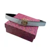 Luxurys desingers ceintures mode Lychee grain peau designer ceinture tendance lettre jeans avec femme et homme loisirs rétro décoration 3 8255H
