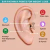 Backs Earrings Slimming Health Stimulation Acupoint Gallstone Clip Weight Loss Care Non Perforated Earring