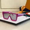 Tasarımcı Güneş Gözlüğü Kadın Güneş Gözlüğü Gözlükleri Erkek Asalet Square Square Klasik Monogram Çiçek Gömülü Kristal Çok Renkli Çok Renkli Avrupa ve Amerikan Tarzı Yüksek Kalite