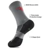 Sportsocken RION Radfahren Mann Wandern Laufen Basketball MTB Mittelkalb Fußbekleidung Sets Mountainbike Fahrrad Fitnessstudio Feuchtigkeitstransport 230814