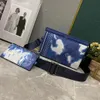 Yeni Erkek Postacı Bag Deri Tasarımcı En Kaliteli Kabak Deseni Tek Omuzlu Evrak Çekici Klasik Moda Avrupa ve N Stil Boyutu 22-14-4.5cm M64608