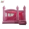 wholesale Commercial PVC Inflatable Jump bouncer jumper house Wedding Bouncy Castle With Slide For Sale
