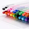 Gel Pens 20pcs/set KacoGreen pen KACO pens Sign Pen 0.5mm Signing Pens PREMEC Smooth Switzerland Refill MiKuni Japan Ink colorful ink 230804