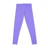 Active Pants French Lavender Leggings Sports Woman Women's High Waist