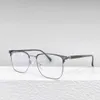 Nuovo designer di lusso Occhiali da sole Famiglia G di G's New Tiktok Online Personality giapponese e occhiali versatili trucco versatile Framello per il viso superiore GG0670