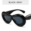 Sunglasses Trending Personality Outdoor Funny Party Cute Irregular Candy Color Eyewear Women Men Festival Rave Glasses UV400