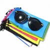 100 pcs/lot Glasses Case Soft Waterproof Plaid Cloth Sunglasses Bag Glasses Watch Phone Eyeglasses Case Y94