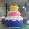 wholesale Advertising Inflatables & activities advertising 6m 20ft tall Giant Inflatable Cake for Birthday Party Decorations