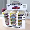 Kinderen Model Speelgoed Auto Simulatie Mini Cartoon Legering Auto Modellen Speelgoed Geschenken 1 stks Willekeurige ColorZZ