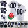 Drew ALLAR CUSTUCH PENN State Football Jersey Dani Dennis-Sutton Curtis Kaden Saunders Landon Tengwall Chop Robinson 2023 Rose Bowl