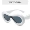 Sunglasses Trending Personality Outdoor Funny Party Cute Irregular Candy Color Eyewear Women Men Festival Rave Glasses UV400