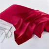 2PCSセット100％天然桑シルク枕カバージッパー枕カバー本床のための本物の絹の枕カバーサテン51 76CM222E