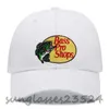 Fishman hoed Trucker cap, verstelbaar,Bass Pro Shops Bass geborduurde katoenen baseballpet Zomernetpet TEMU geëxplodeerd