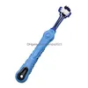 Chien Toilettage Trois Faces Brosse À Dents Pour Animaux De Compagnie Brosse Addition Mauvaise Haleine Tartre Soins Des Dents Chat Nettoyage Bouche Fournitures Drop Delivery Home Gar Dhvt5