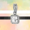 925 Silver Fit Pandora Charm 925 Bracelet Fashion Fashion Pink Hot Air Balloon Shi Positioning Buckle Zircon Classic charms For pandora charm 925 silver beads charms