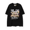 T-shirt da uomo di marca oversize T-shirt stampata da uomo da donna T-shirt casual da uomo in cotone di alta qualità T-shirt da strada hip-hop di lusso a maniche corte