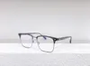 Мужчины и женские очки для глаз Рамки очки рамки Crame Clear Lens Mens Womens 0188 Последняя случайная коробка
