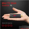 Android Tv Box X96 S400 2Gb 16Gb 10.0 Stick Allwinner H313 Quad Core 4K 60Fps 2.4G Wifi Set Top Boxes Drop Delivery Electronics Satel Dhusc