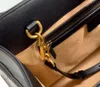 2023 luxe damesmode Marmont-tas Love Heart V Wave Pattern Satchel Shoulder ATM Ophidia Chain Handbags Crossbody Purse Lady Leather Classic Style Girl Tote Bags
