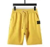 Gros Designer Pierres Hommes Shorts Pantalons Summer Fashion Island Streetwear Coton Casual Beach Femmes Shorts est un pantalon de terre