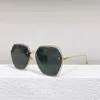 2024 Designerin neuer Luxusdesigner G-Familie neue Ins für Frauen GG1089 Vielseitige Mode-Sonnenbrille