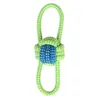 Dog Toys Chews Pet Toy Cotton Braided Assorted Rope Chew Durable Knot Puppy Teething Playing For Dogs Puppies Drop Delivery Ot5Df
