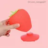 Lamps Shades Night Lights Touch Dimmable LED Light Silicone Strawberry Nightlight USB Bedside Lamp For Baby Kids Bedroom Decoration Christmas Gift Z230805