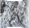 Craft Tools Feather Tassel Fabric Chemical Fiber Plush Mesh DIY Dress Skirt 230804