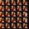 Oggetti decorativi Figurine Crocifissione di Gesù Luci notturne creative Novità Illusion Lampada da notte Lampada da illusione 3D per luci decorative domestiche Goccia 230804