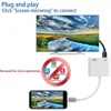 1080P phone to hdtv Adapter AV to HDTV need Charging Port for samusng huawei iP 11 13 Models TV Digital AV Monitors Projectors