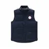 Herrkvinnor Down Vest Puffer Jacka Parka från Kanada Jackor Vests Luxury Winter Coat Ytterkläder