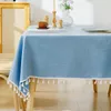 Table Cloth 2023 Tablecloth Dining Waterproof Disposable V Rectangular Cloth_AN2884