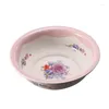 Bowls China Vintage Enamel Bowl Wash Basin Thicken Large Capacity Home Kitchen Restaurant Refrigerator Vegetable Container