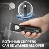 Professional Hair Trimmer Set Hair Clippers Cordless Hair Trimmer Electric Barber Clippers Zero Gapped Trimmer Professional Beard Trimmer Rechargeable