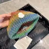 Fashion Color Beanies Autumn Winter Warm Knitted Hat High Elastic Wool Beanie Ball Caps for Women Men