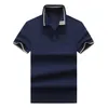 Herr mode polo skjorta lyx italienska herr t-shirts kort ärm mode casual herre sommar t-shirt olika färger tillgängliga storlek m-3xl889