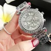 Wristwatches Sdotter Luxury Ladies Contena Watch Fashion Rhinestone Women Quartz Rose Gold Wrist Women's Relogio Feminino Reloj