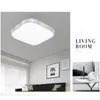 Ceiling Lights Square LED Lamp Light Panel Mounted Downlight Flush Mount Fixture Living Room Hallway