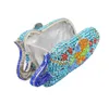 이브닝 가방 패션 패션 Est Luxury Crystal Diamond Elephant Bag Deluxe Indian의 금속 아연 합금 신부 파티 지갑 SC487 230804