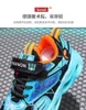 Dress Shoes 2023 Boys Cartoon Sneakers Children Baby Spring Breathable Mesh LED Luminous Sports Kids Casual Autumn Light Up 230804